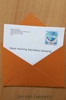 Good morning Secretary-General, - Jan Van Leeuwen - 9789403780238