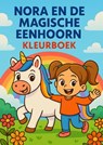 Nora en de magische eenhoorn kleurboek - Sabrina Catrysse - 9789403840963