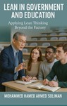 Lean in Government and Education - Mohammed Hamed Ahmed Soliman - 9789403910475