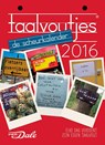 Taalvoutjes - de scheurkalender - Vellah Bogle ; Inger Hollebeek - 9789460772214