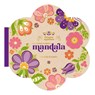 Blooming flowers mandala -  - 9789460973352