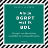 Als je begrijpt wat ik bedoel - Marcel Lemmens - 9789461264220