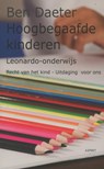 Hoogbegaafde kinderen - Ben Daeter - 9789461531285