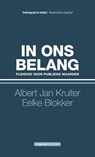 In ons belang - Albert Jan KRUITER ; Eelke BLOKKER - 9789461645333