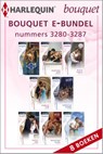 Bouquet e-bundel nummers 3280 - 3287 - Abby Green ; Sarah Morgan ; Miranda Lee ; Helen Bianchin ; Kate Walker ; Lucy Monroe ; Margaret Mayo ; Jane Porter - 9789461708311