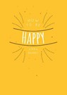 How to be happy - Anna Barnes - 9789461888327