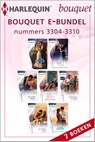 Bouquet e-bundel nummers 3304 - 3310 (7-in-1) - Janette Kenny ; Helen Bianchin ; Trish Morey ; Melanie Milburne ; Robyn Donald ; Lynne Graham - 9789461990129
