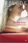 Een tere snaar - Karina Bliss - 9789461992369