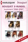 Bouquet e-bundel nummers 3360 - 3367 (8-in-1) - Sharon Kendrick ; Rebecca Winters ; Cathy Williams ; Maisey Yates ; Sarah Morgan ; Lucy Gordon ; Melanie Milburne ; Carole Mortimer - 9789461993755