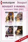 Bouquet e-bundel nummers 3360 - 3363 (4-in-1) - Sharon Kendrick ; Rebecca Winters ; Cathy Williams ; Maisey Yates - 9789461994578
