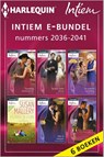 Intiem e-bundel nummers 2036-2041 - Anne Major ; Maxine Sullivan ; Wendy Warren ; Susan Mallery ; Natalie Anderson ; Tessa Radley - 9789461995186