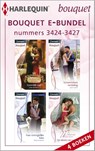 Bouquet e-bundel nummers 3424-3427 (4-in-1) - Carole Marinelli ; Janette Kenny ; Michelle Douglas ; Melanie Milburne - 9789461996855