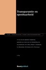 Transparantie en openbaarheid - A.T. Marseille - 9789462127890