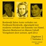 Bordewijk Salon - Ferdinand Bordewijk e.a. - 9789462175358