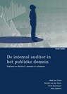 De internal auditor in het publieke domein - Mark van Twist ; Martijn van der Steen ; Henk Bouwmans ; Hans Bekkers - 9789462360358