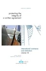 Protecting the integrity of a written agreement - Andreas Muller - 9789462360730