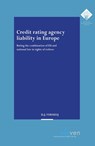 Credit rating agency liability in Europe - D.J. Verheij - 9789462361447
