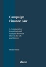 Campaign Finance Law - Orestis Omran - 9789462362192