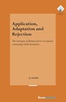 Application, Adaptation and Rejection - Quintijn Mauer - 9789462362918