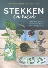 Stekken en meer, Judith Baehner -  - 9789462502277
