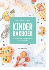 Het Laura's Bakery Kinderbakboek, Laura Kieft -  - 9789462502574