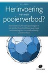 Herinvoering van een pooierverbod? - Kai Lindenberg - 9789462510685
