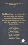 Klokkenluiders in perspectief 2015 - J. Brabers ; M.M. Govaert ; A.M. Helstone ; M. Jurgens ; A.F. Verdam ; H.J. Kluiver ; J.S. Kortmann ; M.G. Kuijpers ; F.C. van Uden - 9789462510913