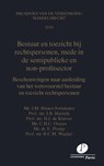 Bestuur en toezicht bij rechtspersonen, mede in de semi-publieke en non-profit sector - J.M. Blanco Fernández ; J.B. Huizink ; H.J. de Kluiver ; C.H.C. Overes ; E. Plomp ; B.C.M. Waaijer - 9789462511217