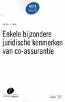 Enkele bijzondere juridische kenmerken van co-assurantie - Jessica Ilse Roos - 9789462512931