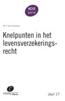 Knelpunten in het levensverzekeringsrecht - Priscilla van Kuilenburg - 9789462513273