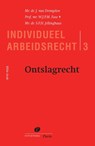 Ontslagrecht - Harry van Drongelen ; Steven Jellinghaus ; Wim Fase - 9789462513280