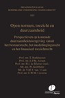 Open normen, toezicht en duurzaamheid - T. Barkhuysen ; E.P.M. Joosen ; W. Knibbeler ; V.M.Y. van ’t Lam ; C.W.M. Lieverse - 9789462513365