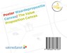 Poster Waardepropositie Canvas/Poster The Value Proposition Canvas -  - 9789462761537