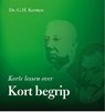 Korte lessen over kort begrip - G.H. Kersten - 9789462785519