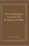 Overdenkingen rondom een weggelopen slaaf - H.C. Ent - 9789462787049