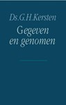 Gegeven en genomen - G.H. Kersten - 9789462787179