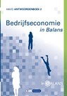 Bedrijfseconomie in Balans 2 havo antwoordenboek - Sarina van Vlimmeren ; Tom van Vlimmeren - 9789462872004