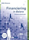 MBA Module Financiering in Balans - Sarina van Vlimmeren ; Henk Fuchs ; Tom van Vlimmeren - 9789462872233