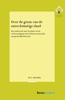 Over de grens van de onrechtmatige daad - M.E. Franke - 9789462901520