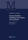 Durven denken: inleiding in de logica voor juristen - Jonathan E. Soeharno - 9789462902275