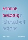 Nederlands bewijsbeslag in rechtsvergelijkend perspectief - W.J.G. Maas - 9789462907843