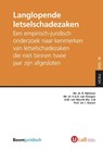Langlopende letselschadezaken - R. Rijnhout ; E.G.D. van Dongen ; D.W. van Maurik ; I. Giesen - 9789462908598