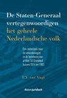 De Staten-generaal vertegenwoordigen het geheele Nederlandsche volk - E.Y. van Vugt - 9789462909595