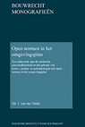 Open normen in het omgevingsplan - J. van der Velde - 9789463151092