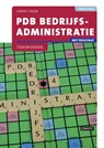PDB Bedrijfsadministratie - H.M.M. Krom - 9789463170321
