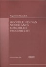 Hoofdlijnen van Nederlands burgerlijk procesrecht - W. Hugenholtz ; W.H. Heemskerk - 9789463174145