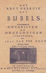 Dubbele moraal - Jaap van den Born - 9789463188500