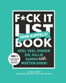 F*CK-it list book voor koppels - Jacob & Haver - 9789463332729