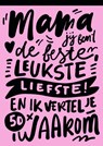 I love you - invulboeken - Mama - S. Studio ImageBooks - 9789463339803