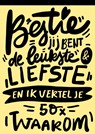 I love you - invulboeken - Bestie - S. Studio ImageBooks - 9789463339834